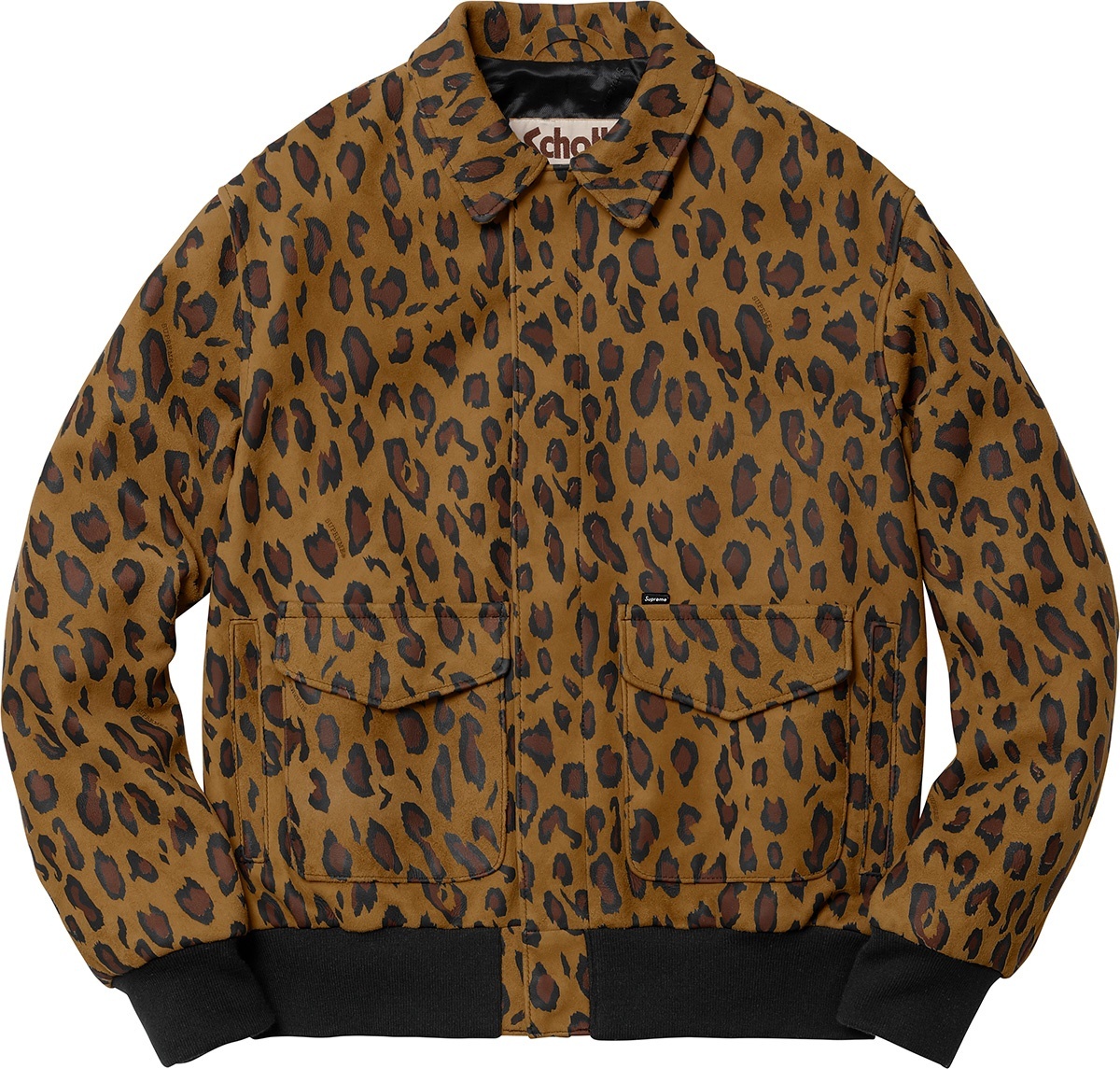 Supreme®/Schott® Suede A-2 view 10